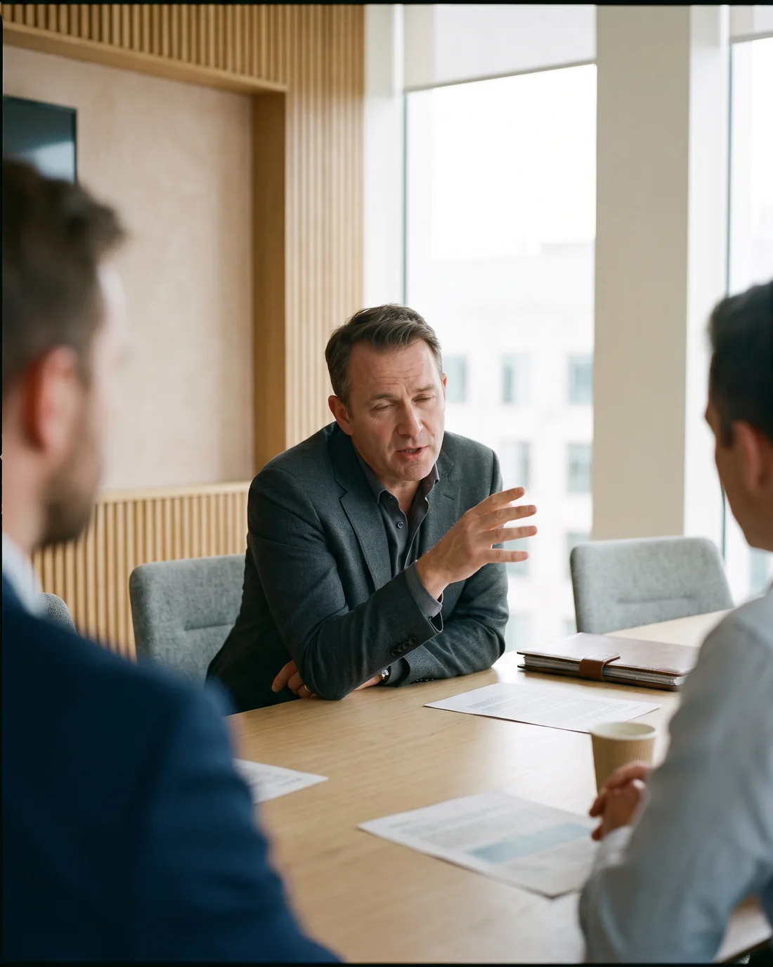 Fractional cro for Stockholm growth-stage businesses